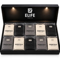 Lote 10 Playeras Essentials en caja Elife Hats