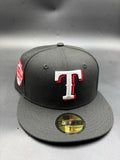 New Era Edicion Texas Contorno Rojo