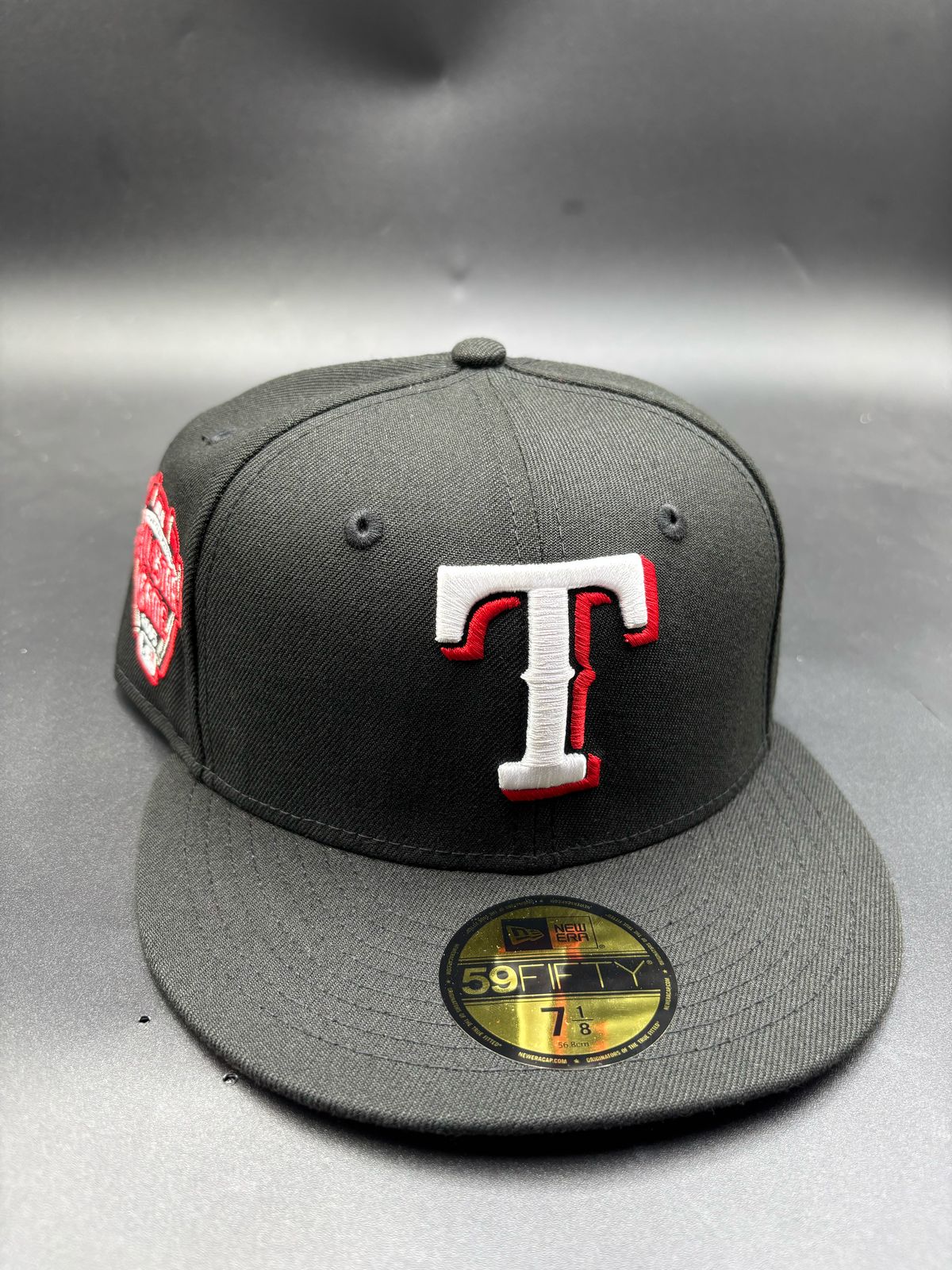 New Era Edicion Texas Contorno Rojo