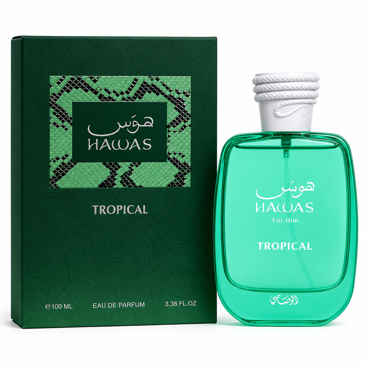 RASASI HAWAS TROPICAL 3.38 OZ EDP