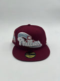 New Era Edicion Phillies Tinto Azul