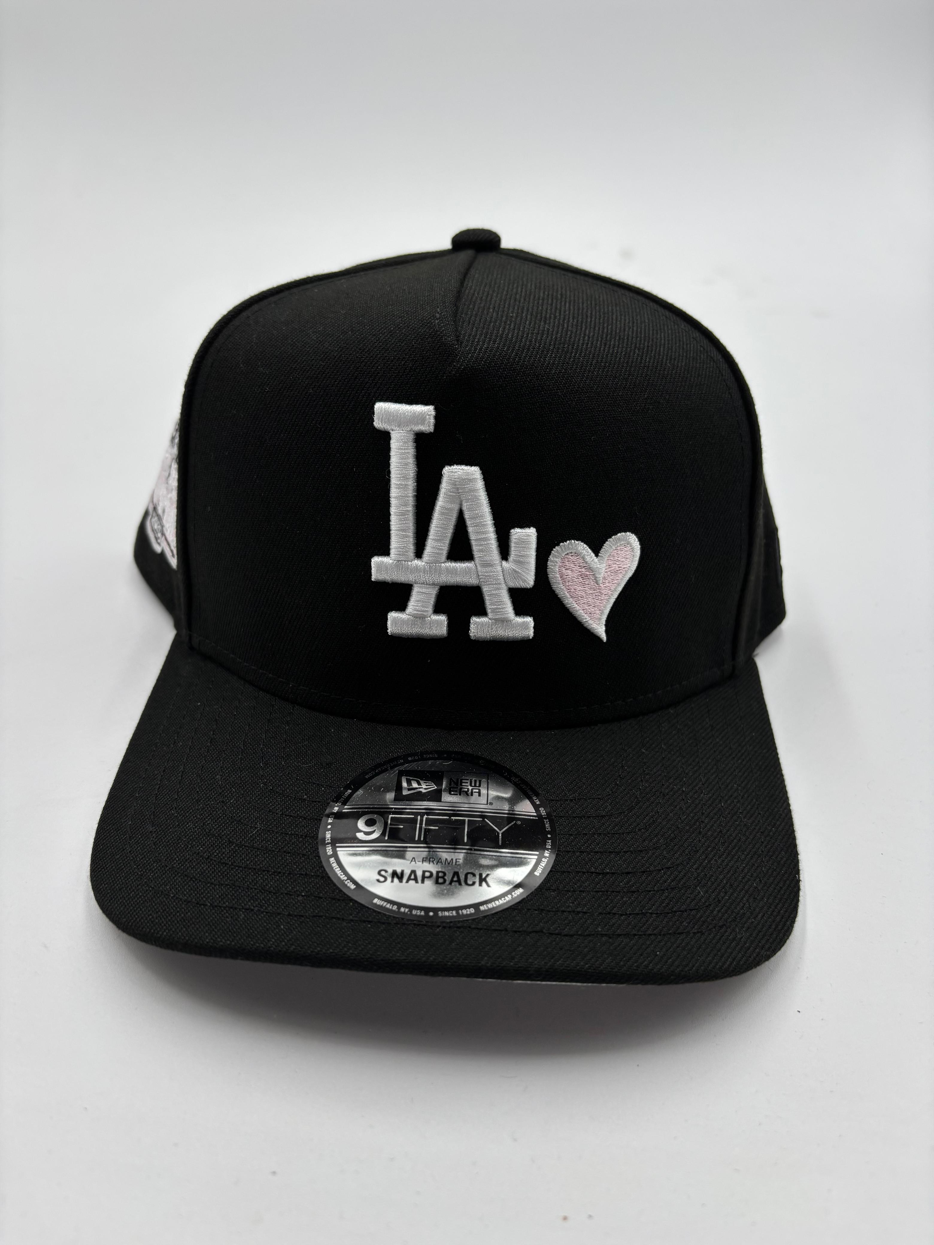 New Era A-FRAME LA Negro Rosa
