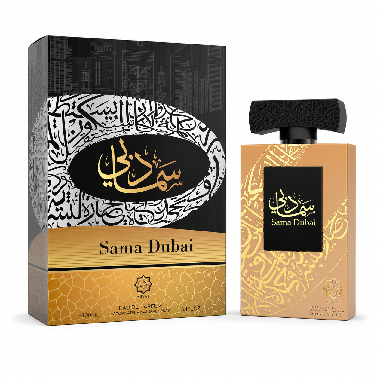 ABYAT SAMA DUBAI 3.4OZ EDP
