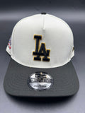 NEW ERA A-FRAME beige negro dor