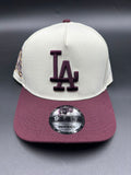 NEW ERA A-FRAME LA beige tinto