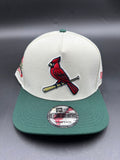 NEW ERA A-FRAME CARDINALS BEIGE VERDE