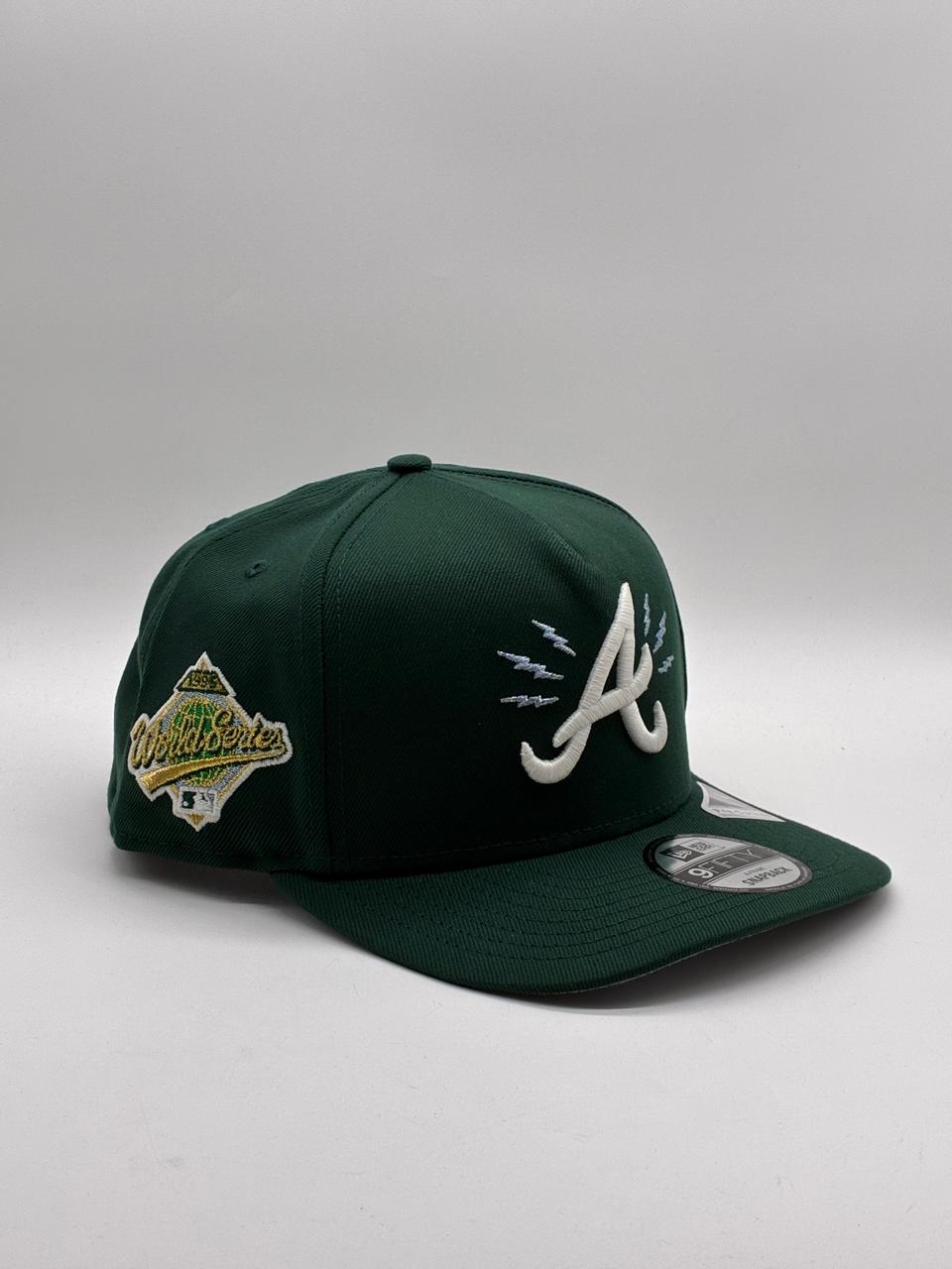 NEW ERA A-FRAM ATLANTA WORLD SENTES