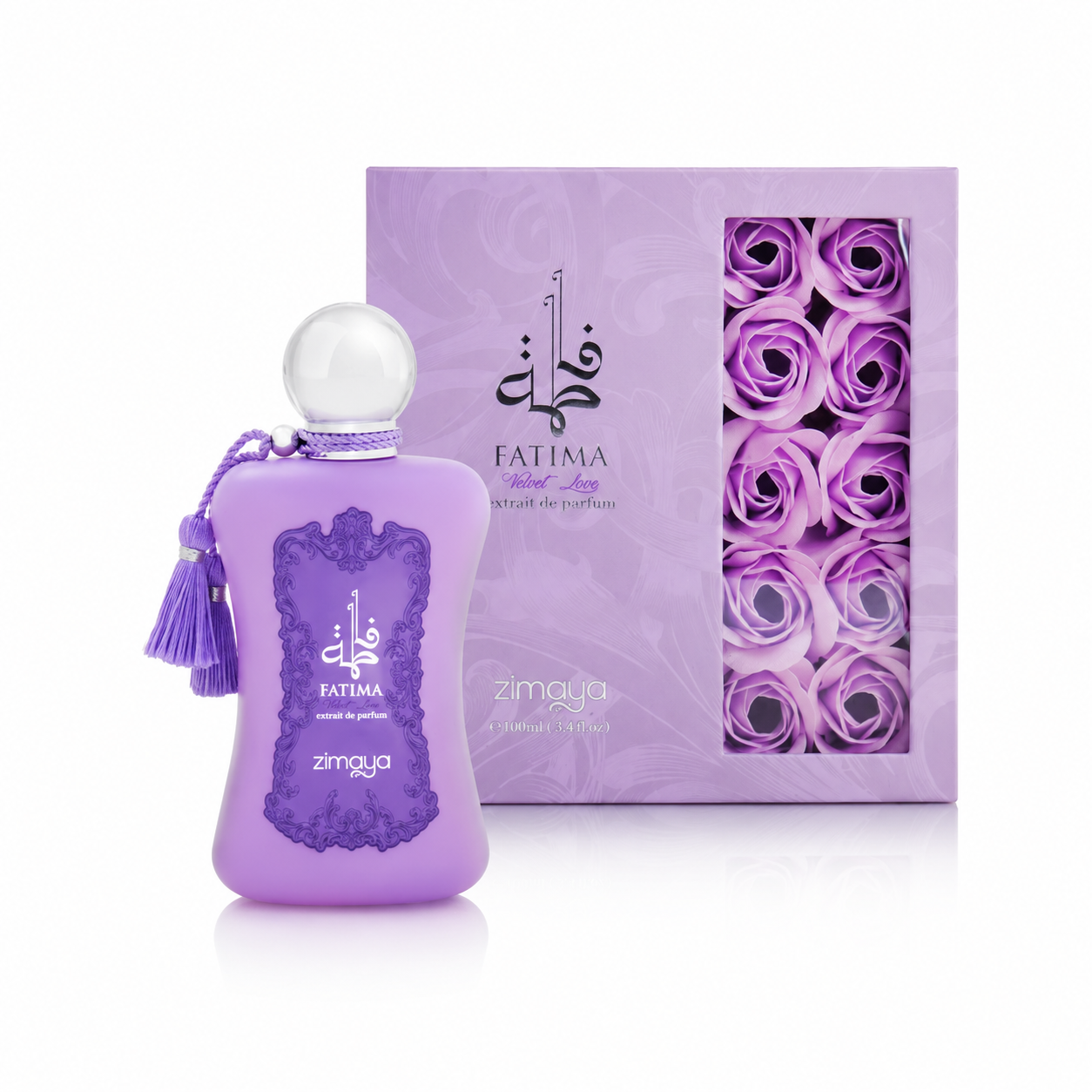 AFNAN FATIMA VELVET 3.4OZ EDP