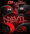 GORRA DREAMER HATS- DREVIL CON ACCESORIOS