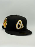 New Era Edicion Orioles Contorno Amarillo