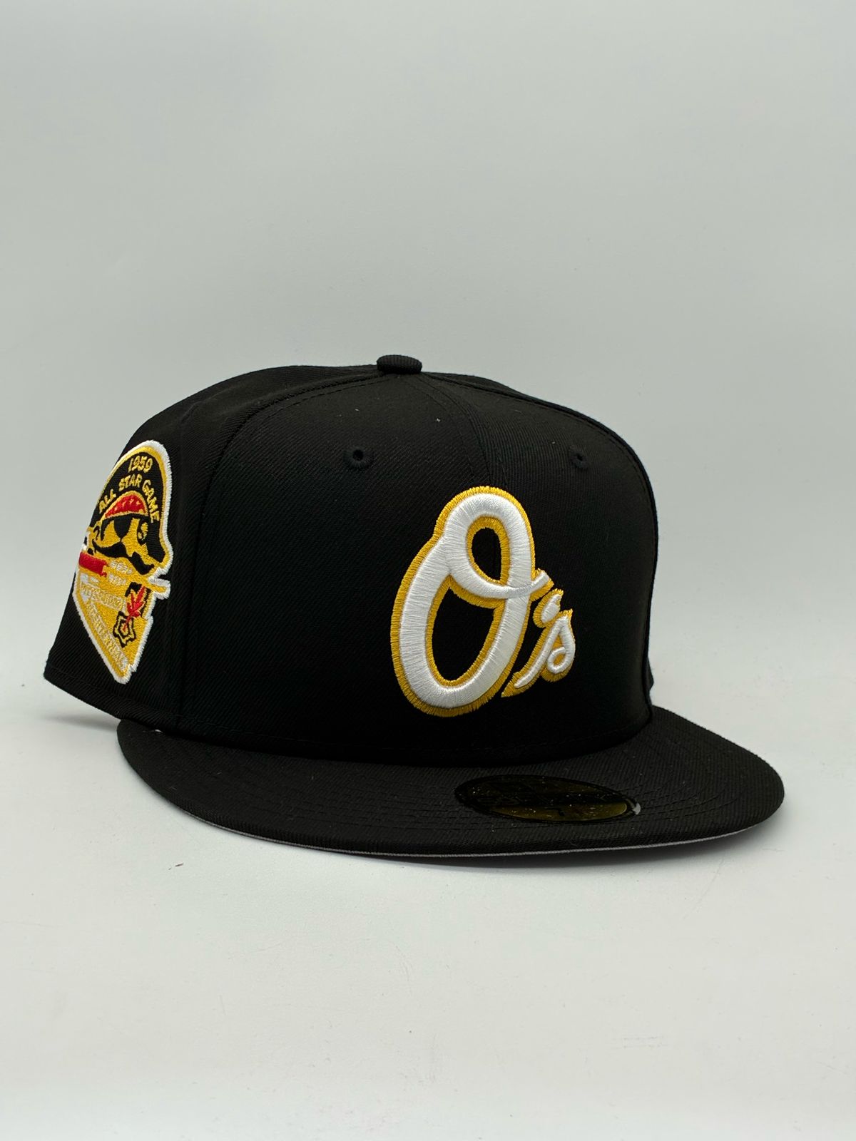 New Era Edicion Orioles Contorno Amarillo