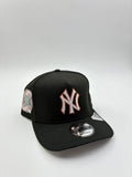 NEW ERA A-FRAME YANKEES NEGRO CONTORNO BRONCE