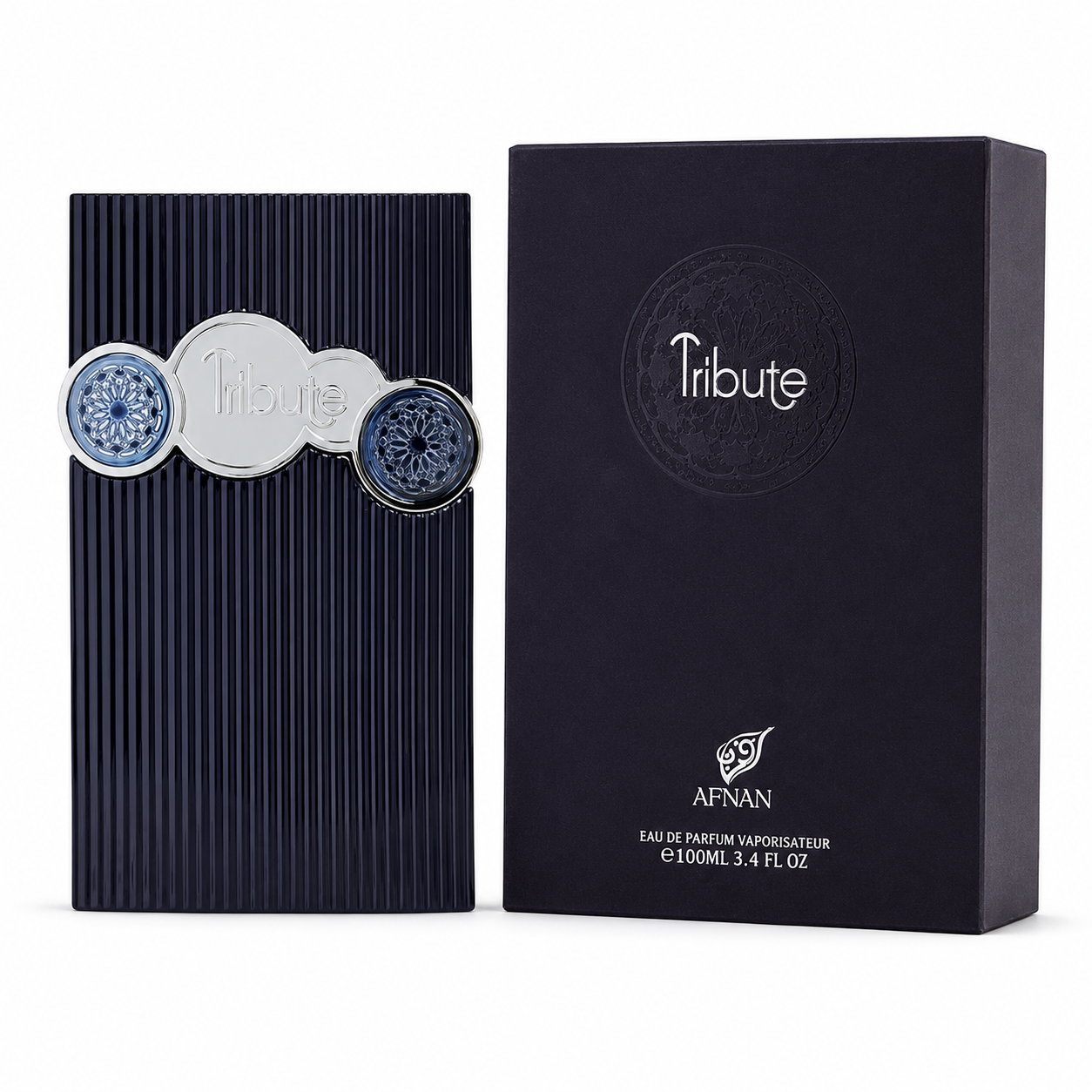 AFNAN TRIBUTE BLUE 3.4 FL. OZ EDP