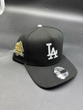 NEW ERA A-FRAME LA 2024 negro blanco