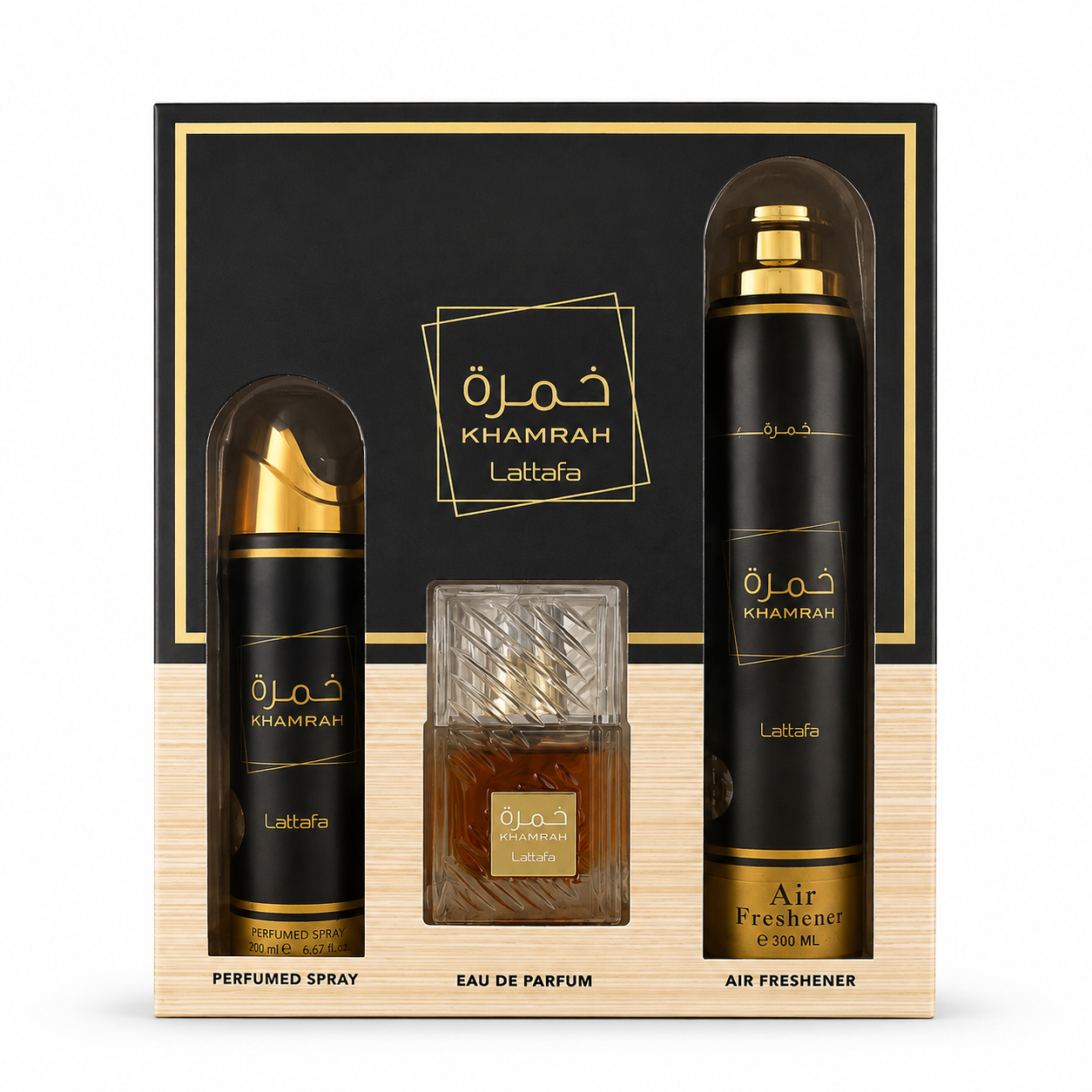 SET LATAFFA KHAMRAH 3PC