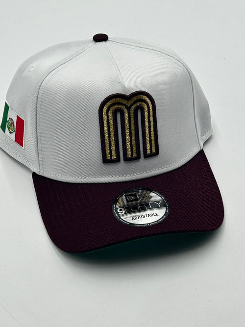 9Forty Edicion MX Blanco Tinto