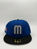 New Era Edicion MX Azul B Negro