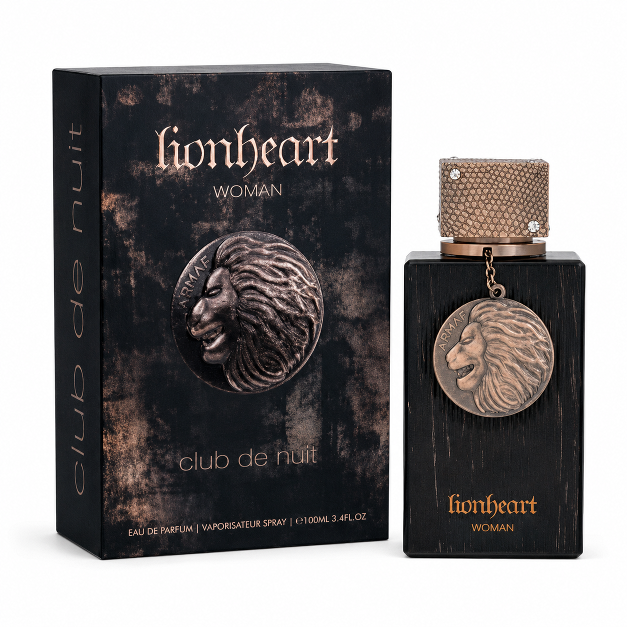 ARMAF CLUB NUIT LION HEART WOMAN 3.4OZ EDP