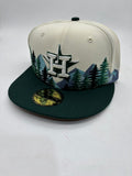 New Era Edicion Houston Verde Beige