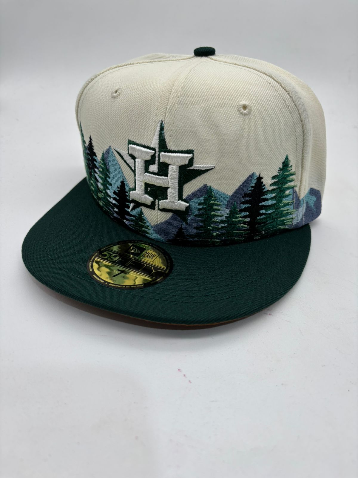 New Era Edicion Houston Verde Beige