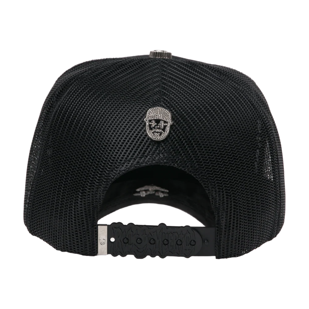 GORRA BARBAS HATS RICH LIFE NEGRA