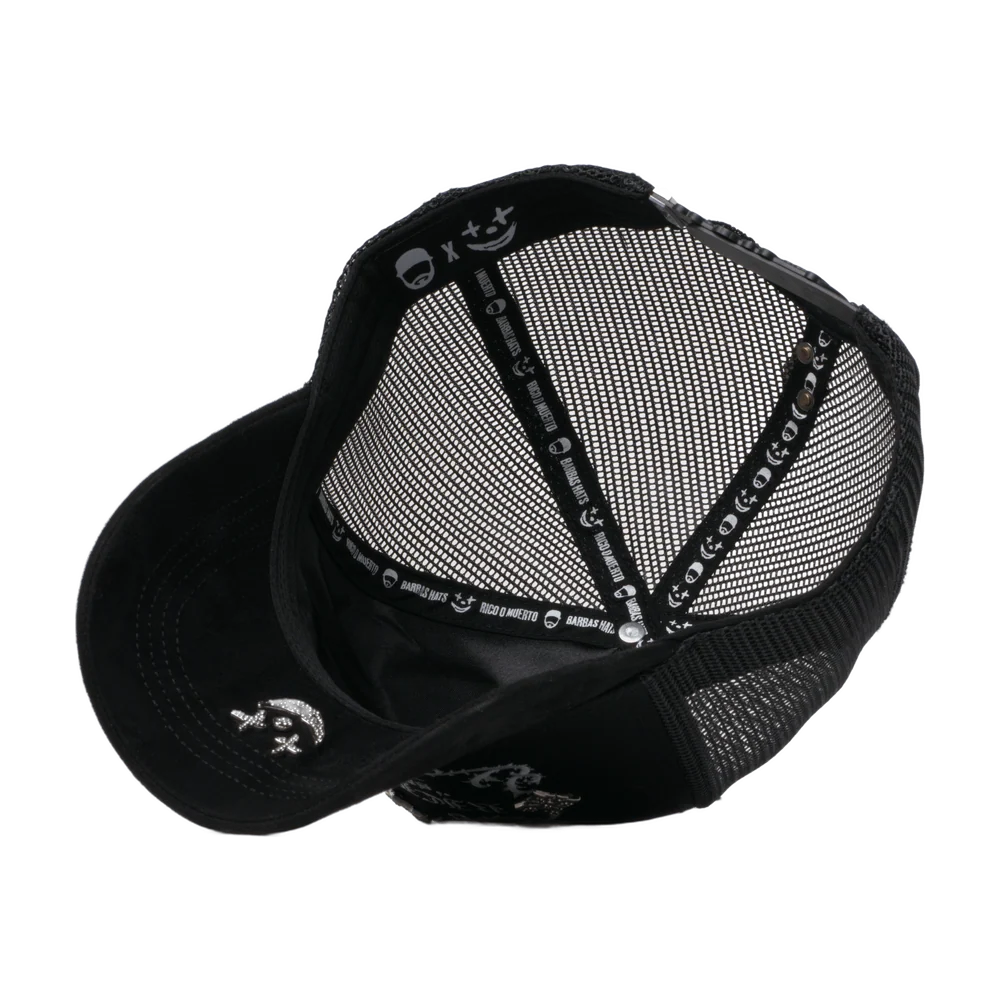 GORRA BARBAS HATS RICH LIFE NEGRA