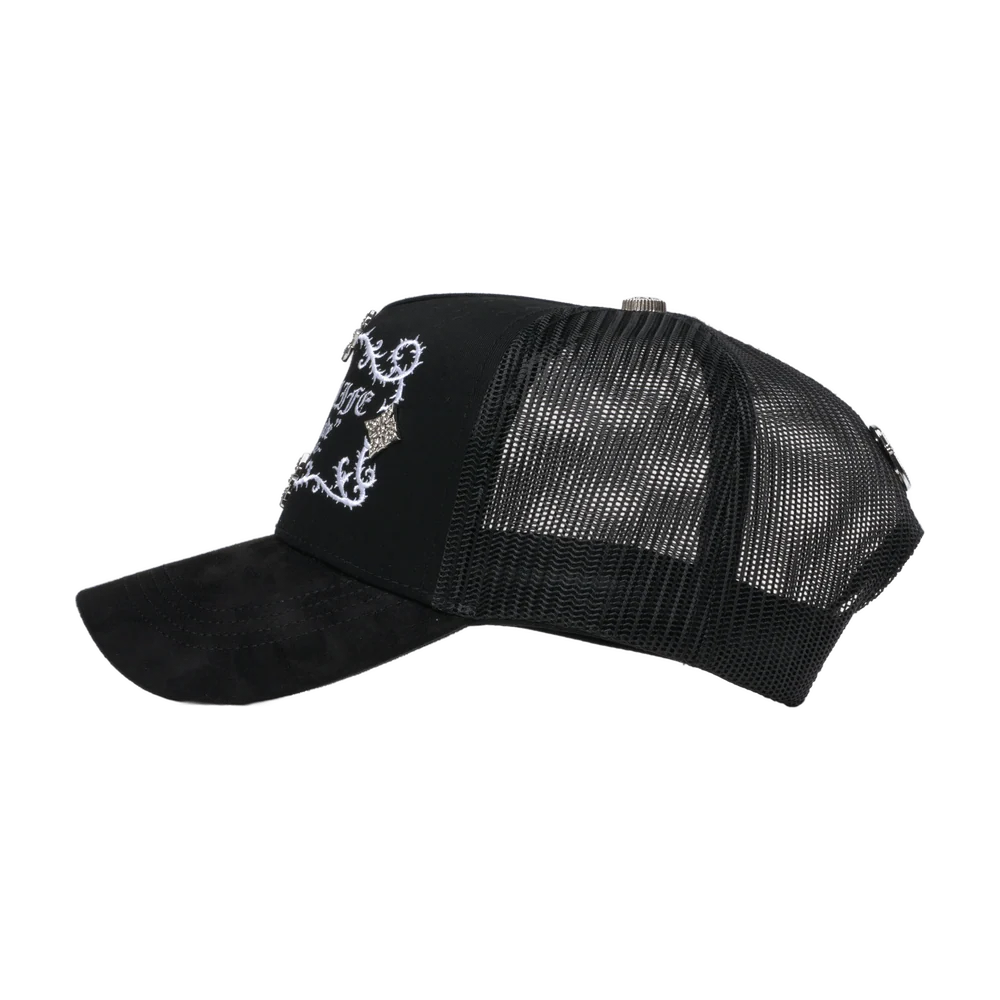 GORRA BARBAS HATS RICH LIFE NEGRA