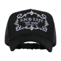 GORRA BARBAS HATS RICH LIFE NEGRA