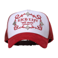 GORRA BARBAS HATS RICH LIFE ROJA