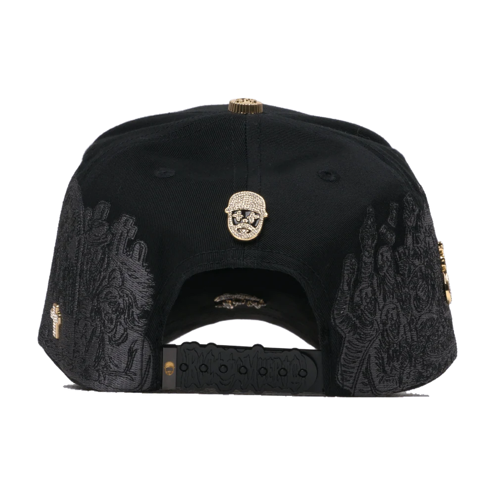 GORRA BARBAS HATS RICH OR DEAD