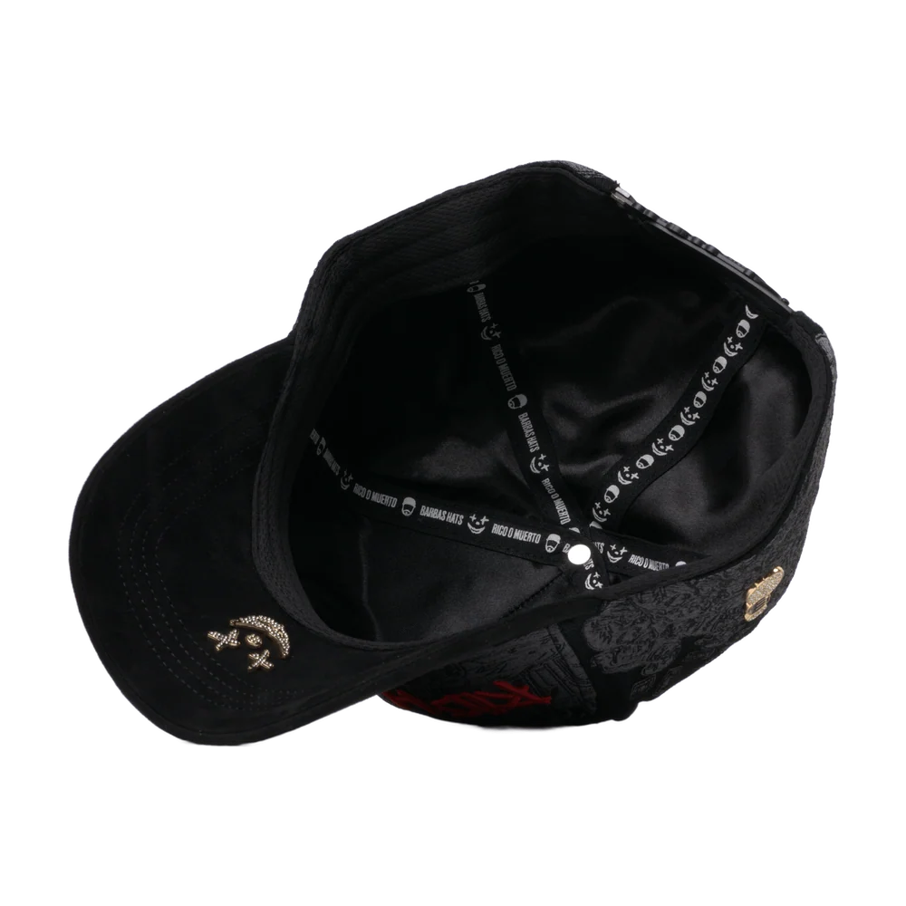 GORRA BARBAS HATS RICH OR DEAD