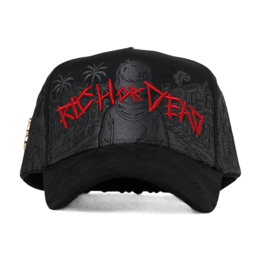 GORRA BARBAS HATS RICH OR DEAD