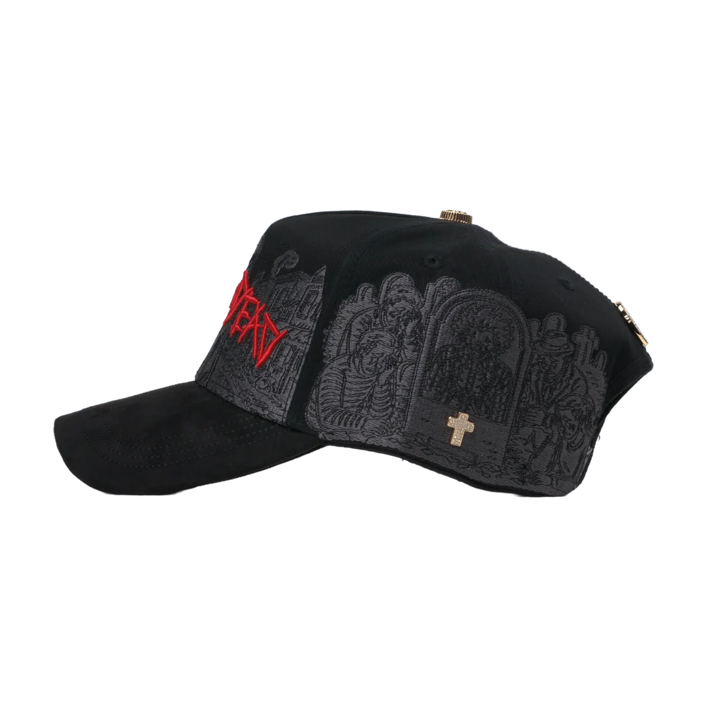 GORRA BARBAS HATS RICH OR DEAD