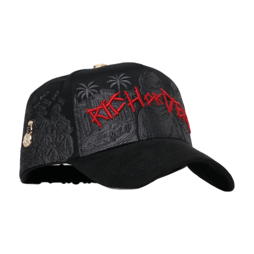GORRA BARBAS HATS RICH OR DEAD