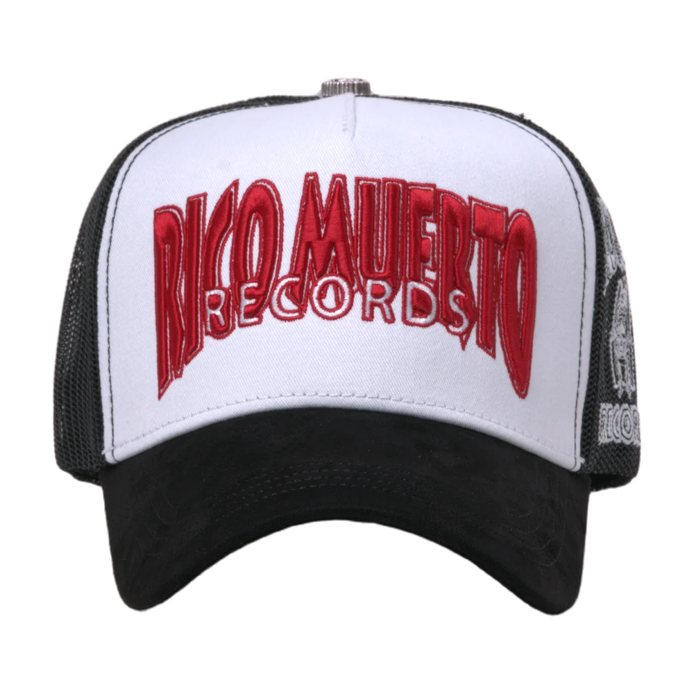GORRA BARBAS HATS ROM RECORDS