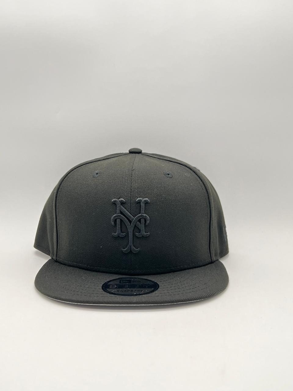 New era broche New York Mets Negra