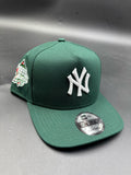 NEW ERA A-FRAME YANKEES 1999 verde blanco