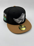 NEW ERA EDICION ANGELINOS NEGRO CAFE