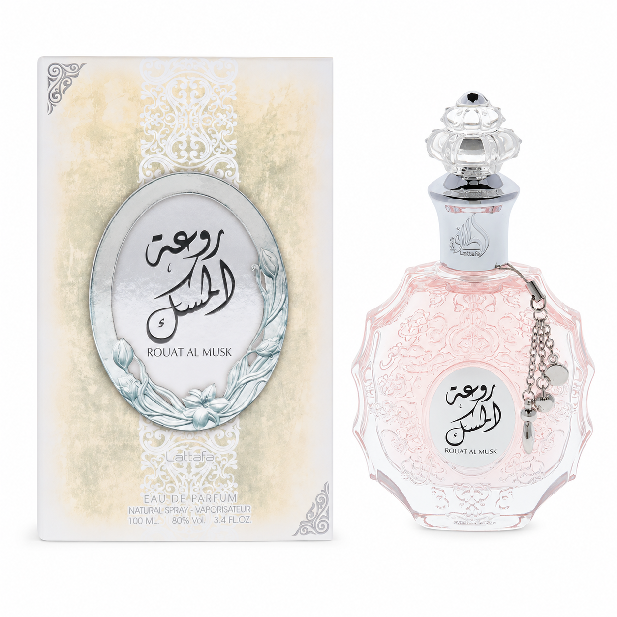 LATTAFA ROUAT AL MUSK 3.4OZ EDP