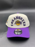 9Forty Edicion Los Angeles Beige Morado