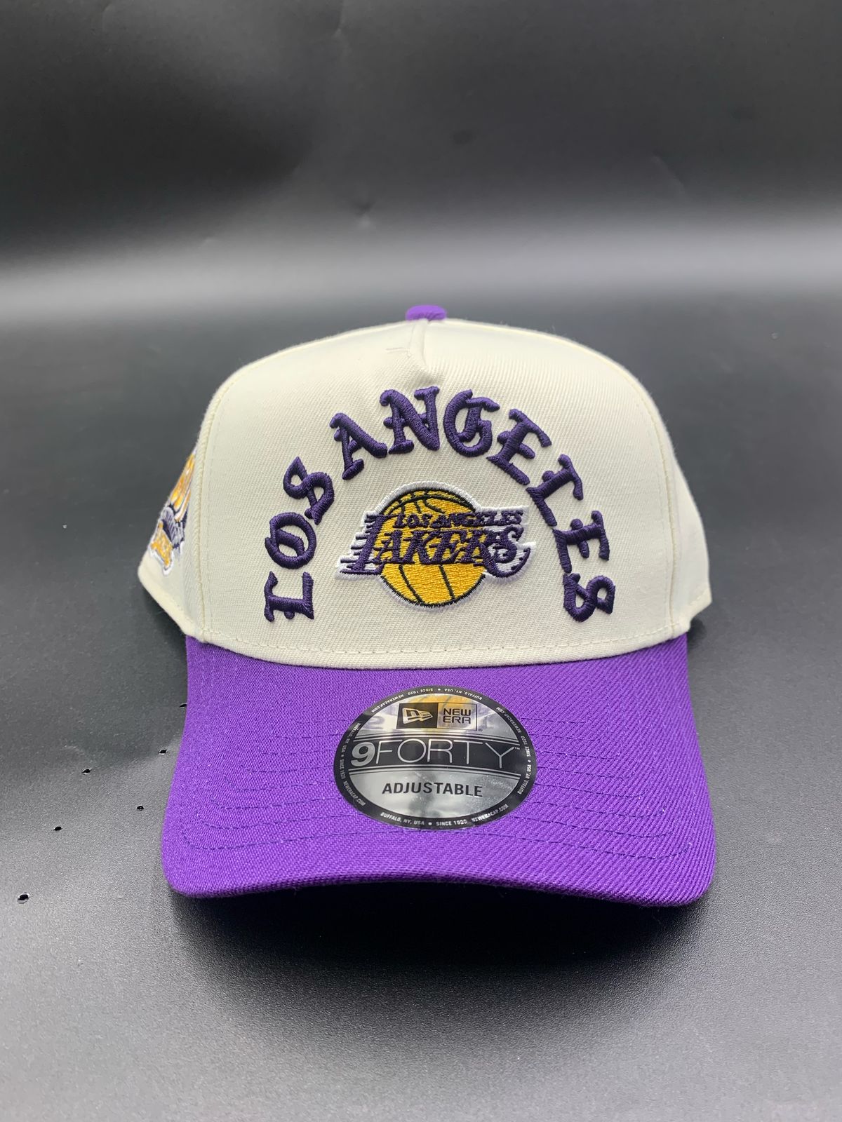 9Forty Edicion Los Angeles Beige Morado