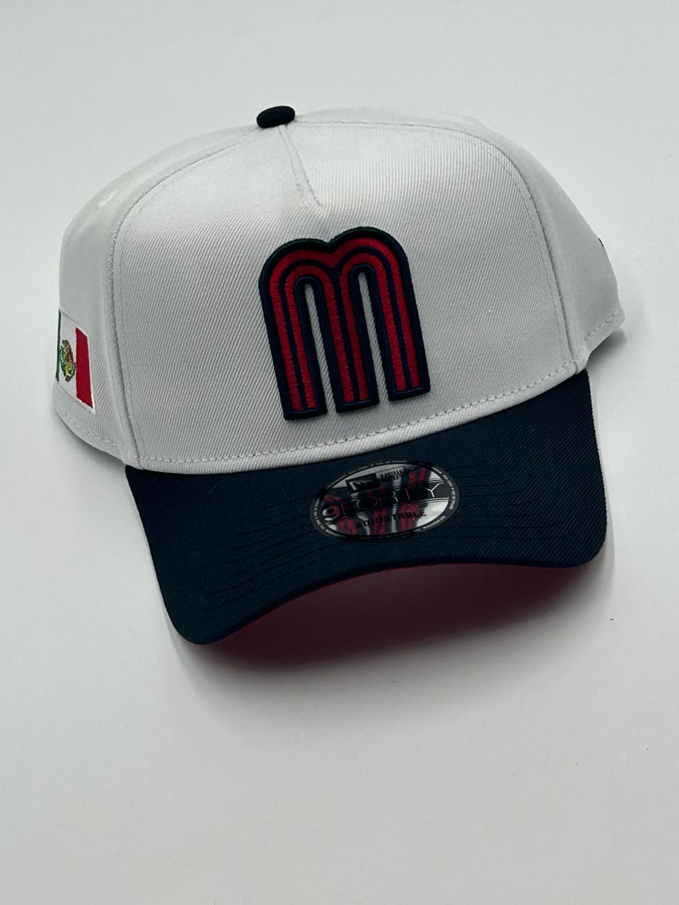 9Forty Edicion MX Blanco Azul