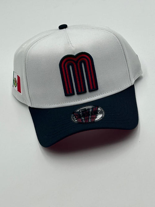 9Forty Edicion MX Blanco Azul