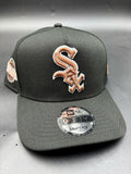 NEW ERA A-FRAME sox negro oro series