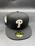 New Era Edicion Phillies Contorno Dorado