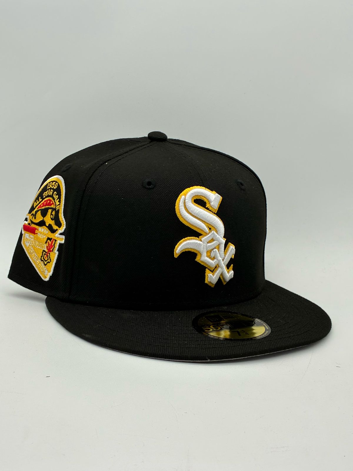 New Era Edicion SOX Contorno Amarillo