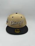 New Era Edicion Chicago Beige Gris