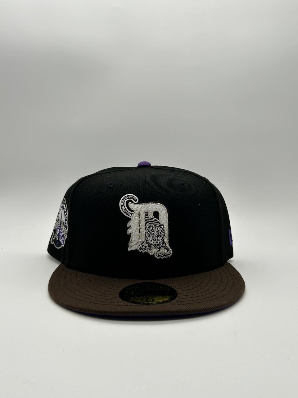 New Era Edicion Detriot Negro Cafe