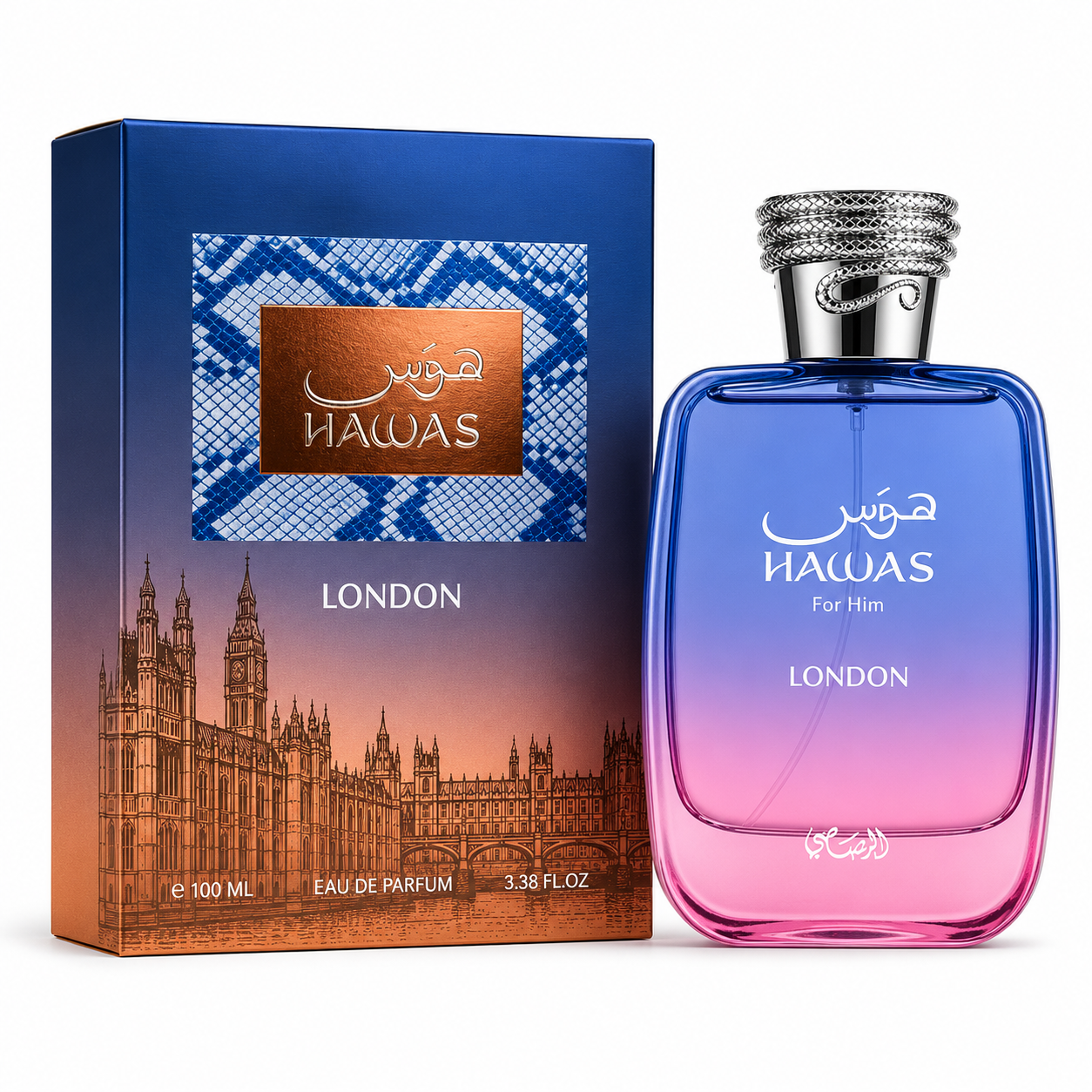 RASASI HAWAS LONDON 3.38 OZ EDP