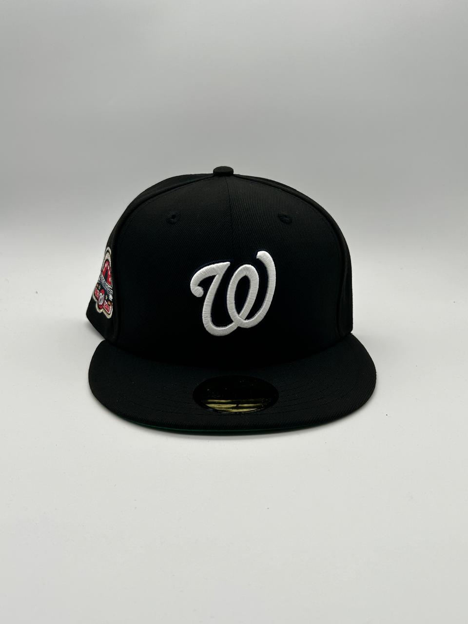 New Era Edicion Washington Negra